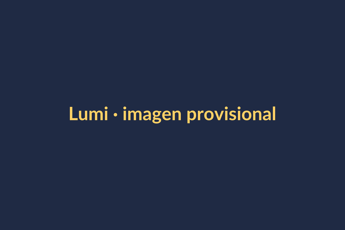 Lumi, una pequeña luciérnaga, mira las estrellas desde la rama de un roble en un bosque de noche