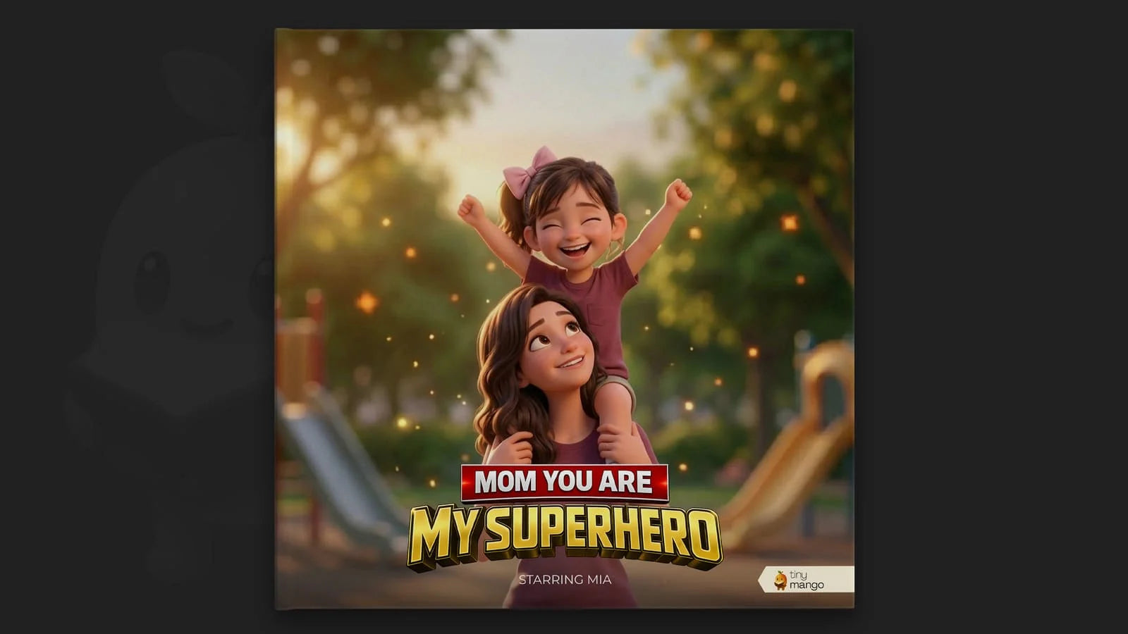 Mi superhéroe