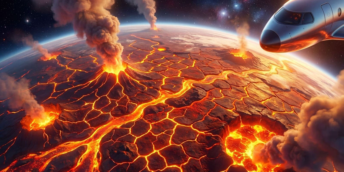 Ilustración de «La aventura de los sentimientos», escena 8: El Planeta Furia