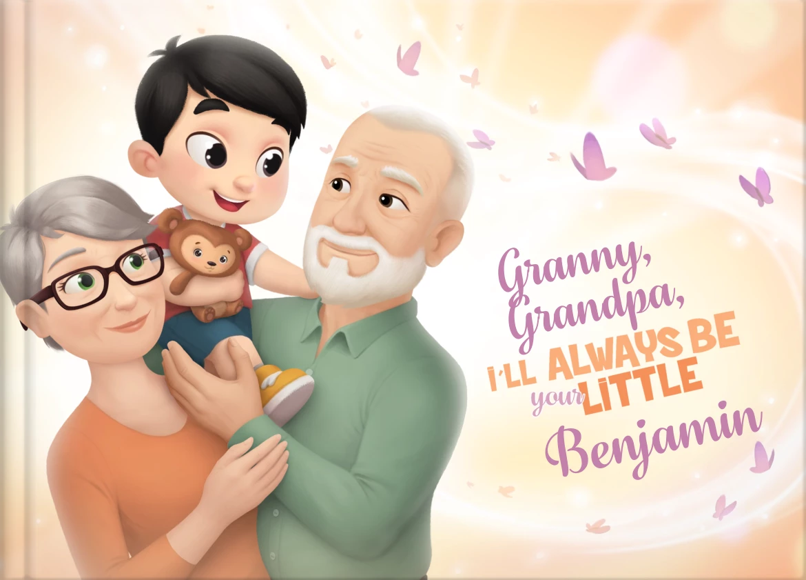 You will always be my little girl